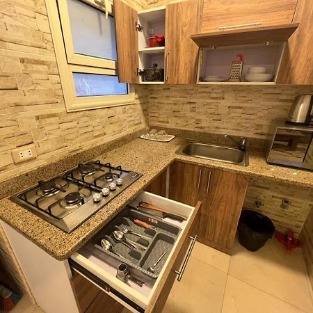 Ferienwohnung Marina Sky Hurghada Exterior foto