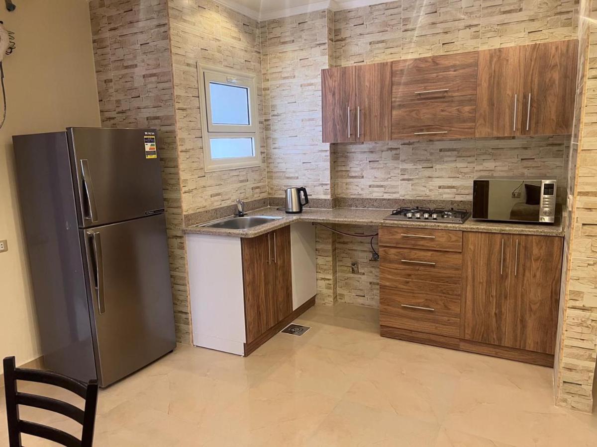 Ferienwohnung Marina Sky Hurghada Exterior foto