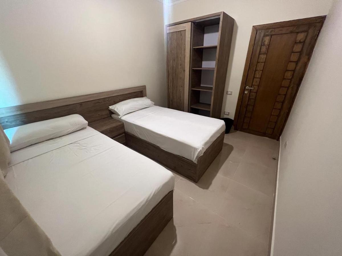 Ferienwohnung Marina Sky Hurghada Exterior foto
