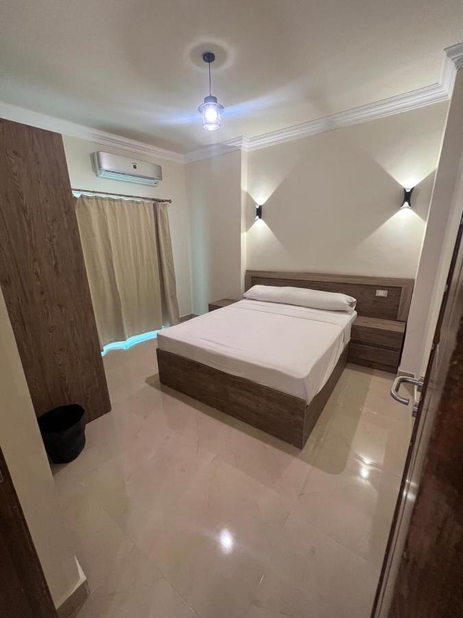 Ferienwohnung Marina Sky Hurghada Exterior foto