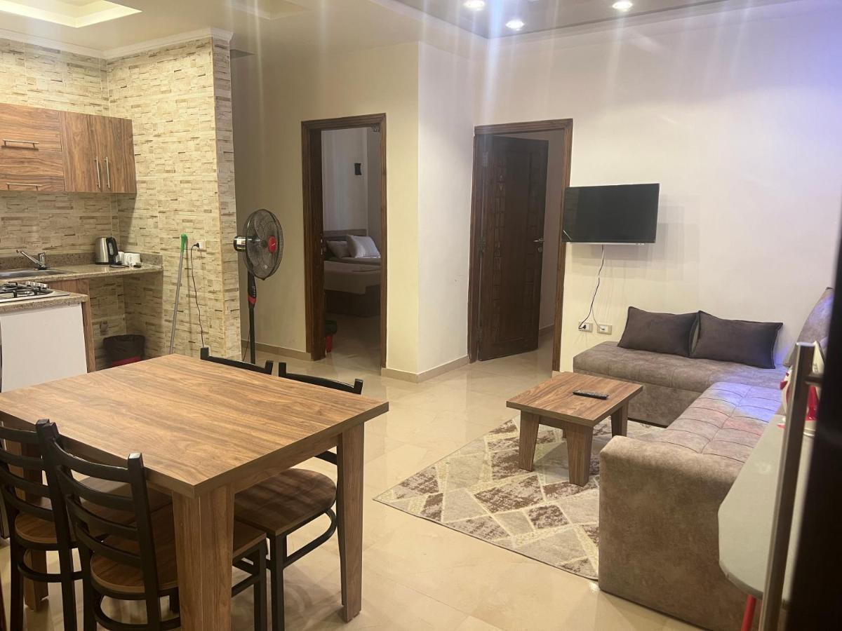 Ferienwohnung Marina Sky Hurghada Exterior foto