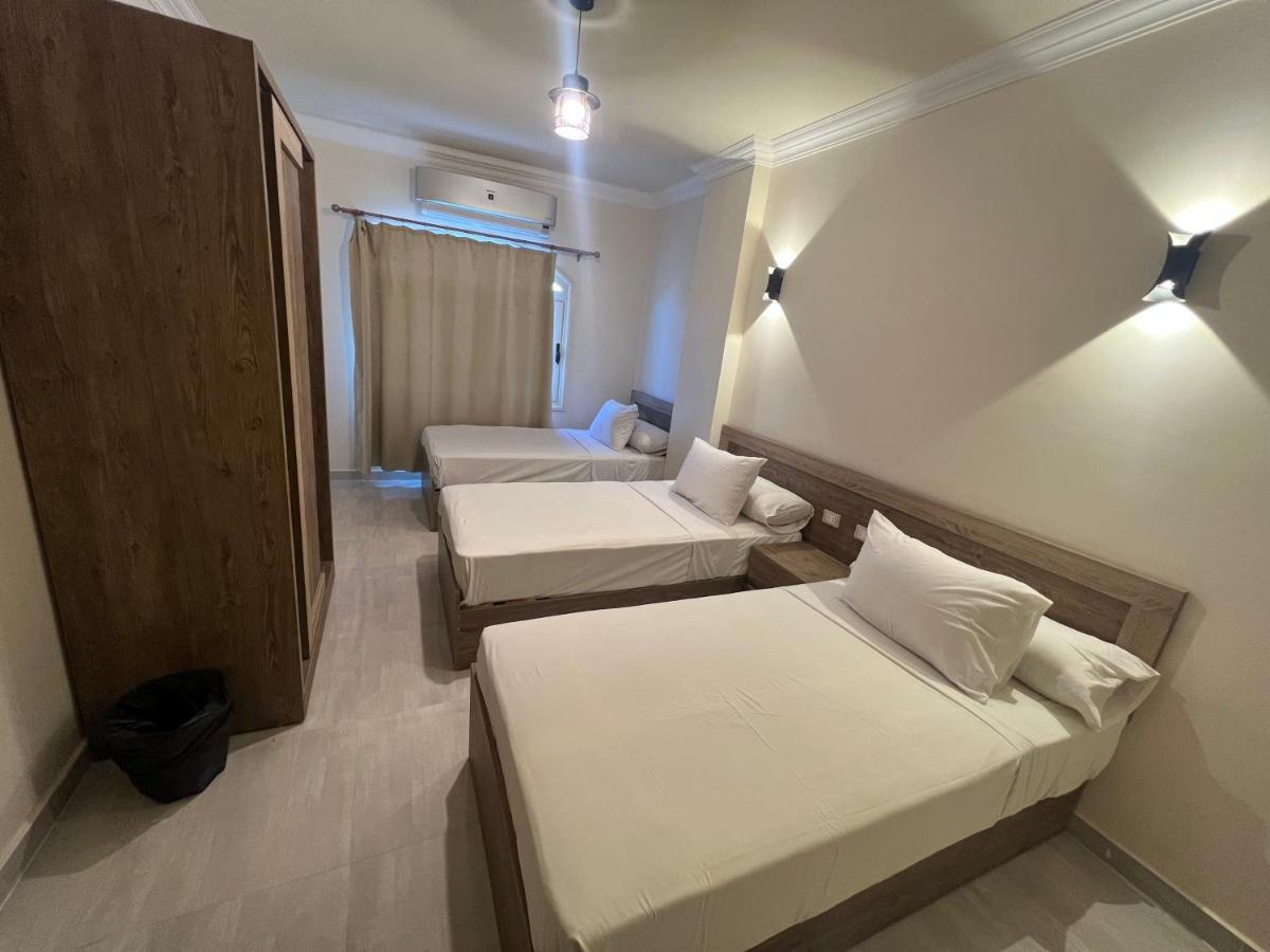 Ferienwohnung Marina Sky Hurghada Exterior foto