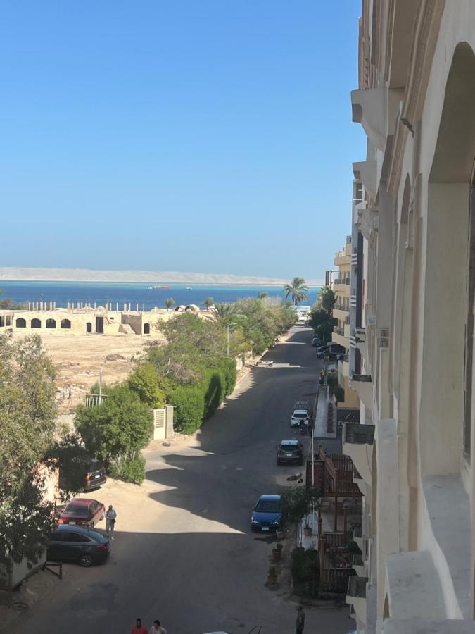 Ferienwohnung Marina Sky Hurghada Exterior foto