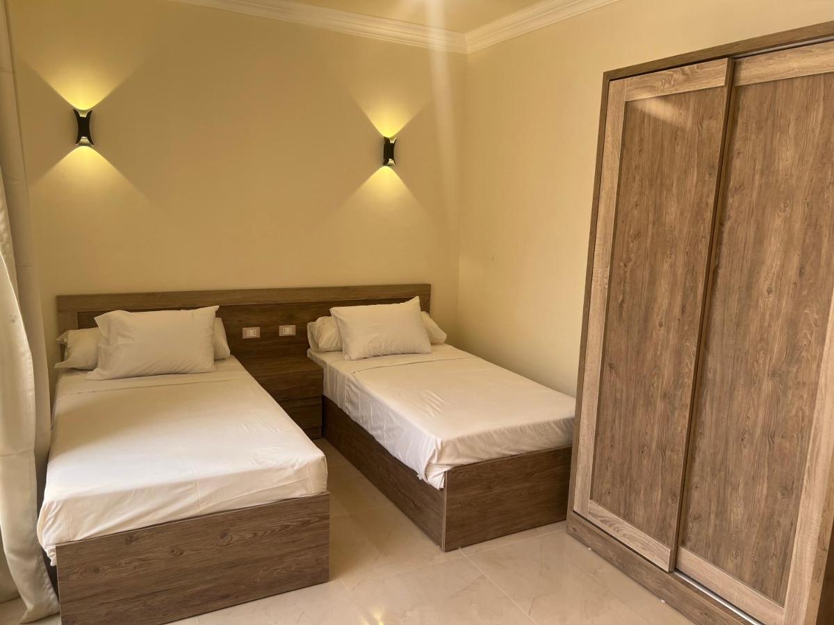 Ferienwohnung Marina Sky Hurghada Exterior foto