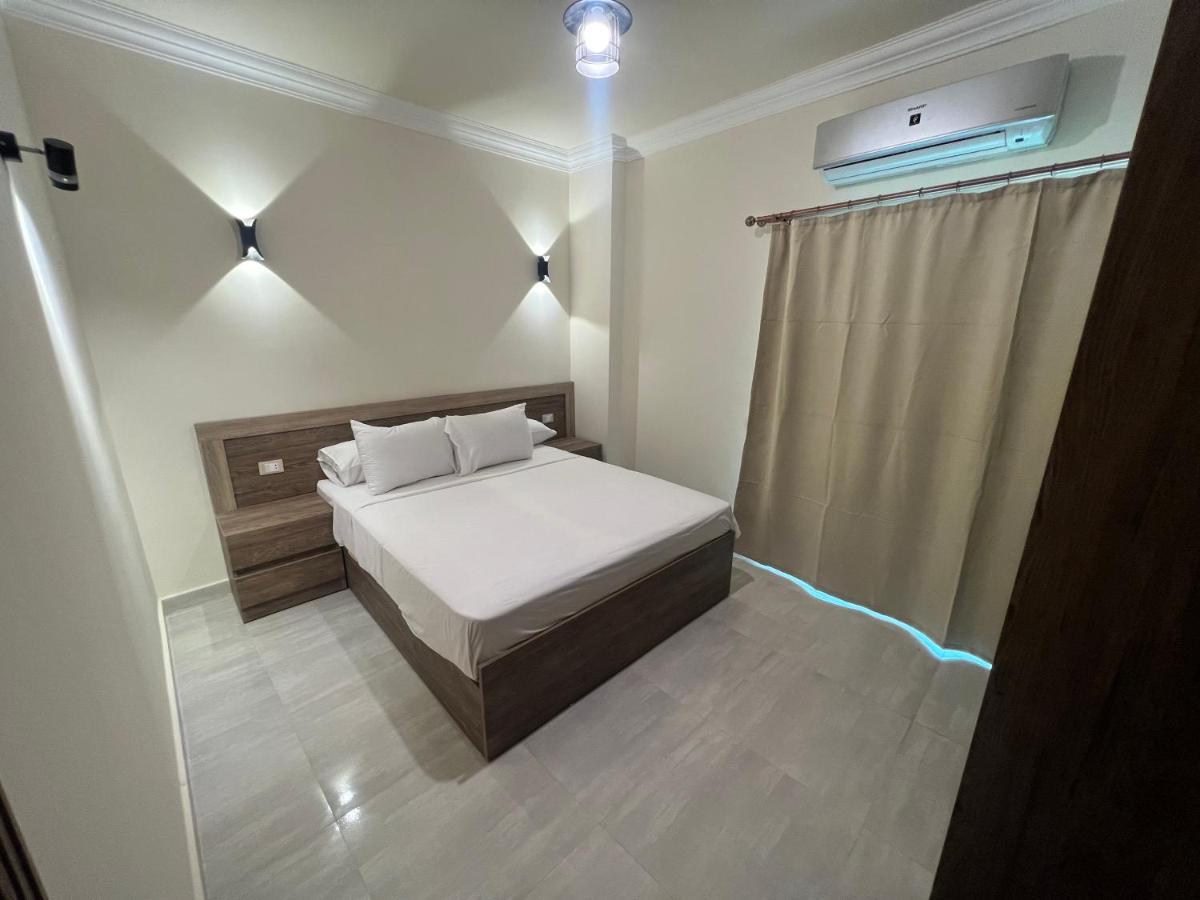 Ferienwohnung Marina Sky Hurghada Exterior foto