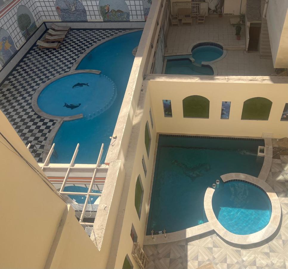 Ferienwohnung Marina Sky Hurghada Exterior foto