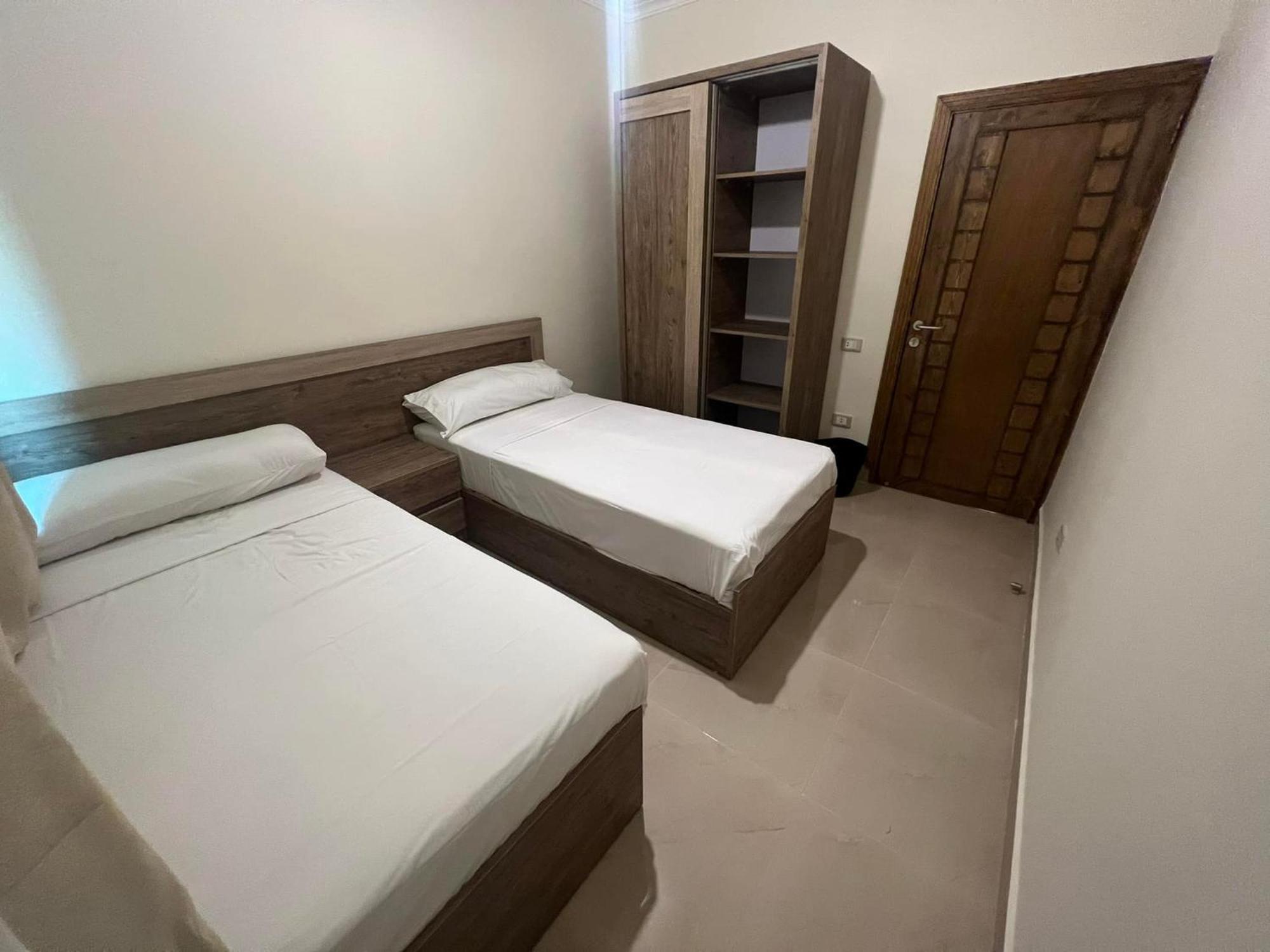 Ferienwohnung Marina Sky Hurghada Exterior foto