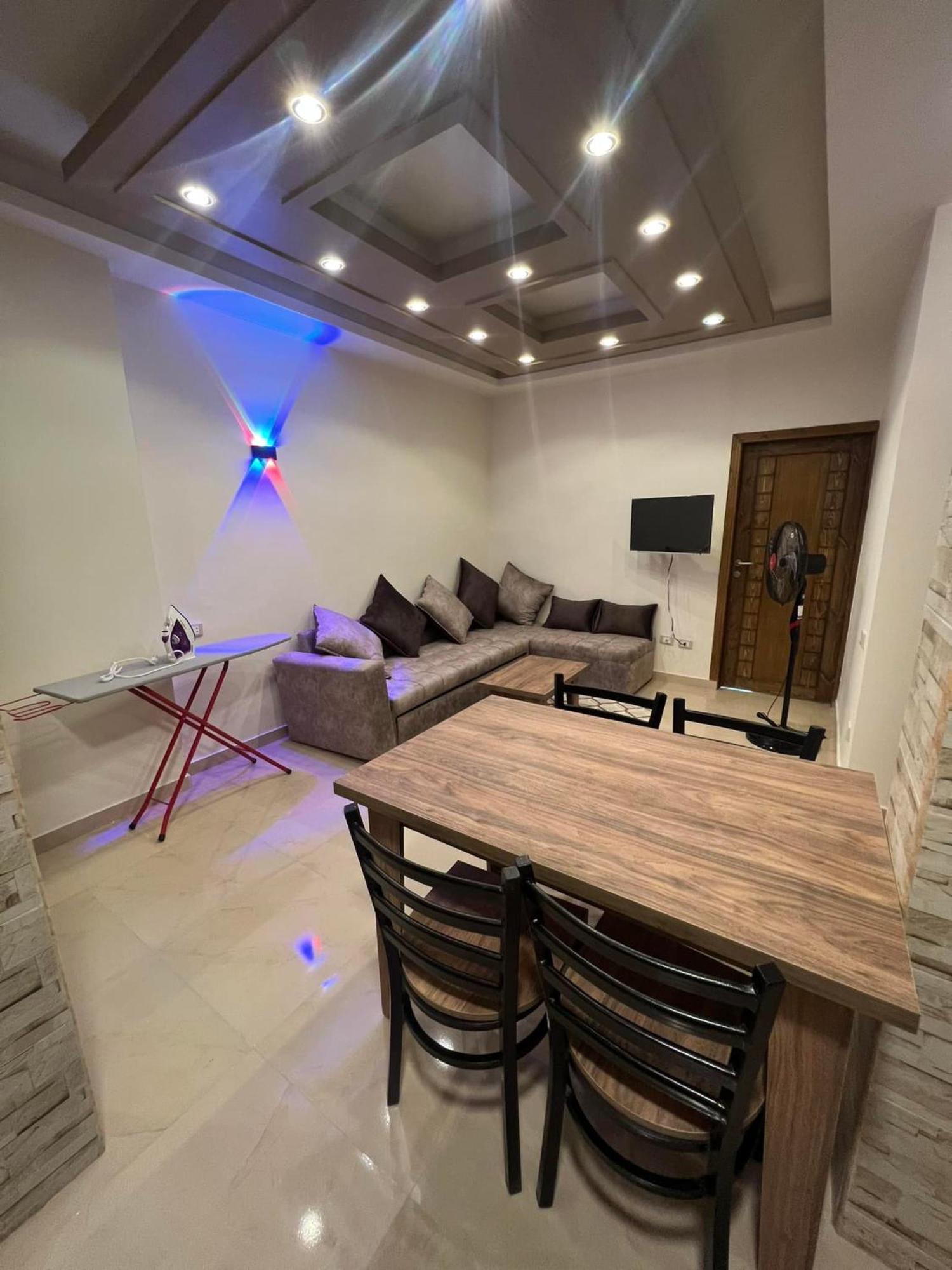 Ferienwohnung Marina Sky Hurghada Exterior foto