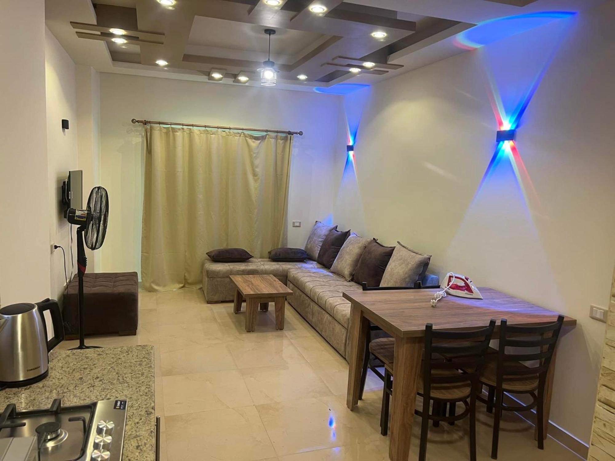 Ferienwohnung Marina Sky Hurghada Exterior foto