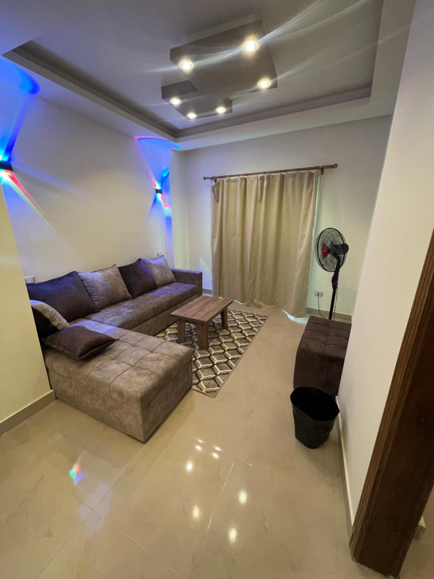 Ferienwohnung Marina Sky Hurghada Exterior foto