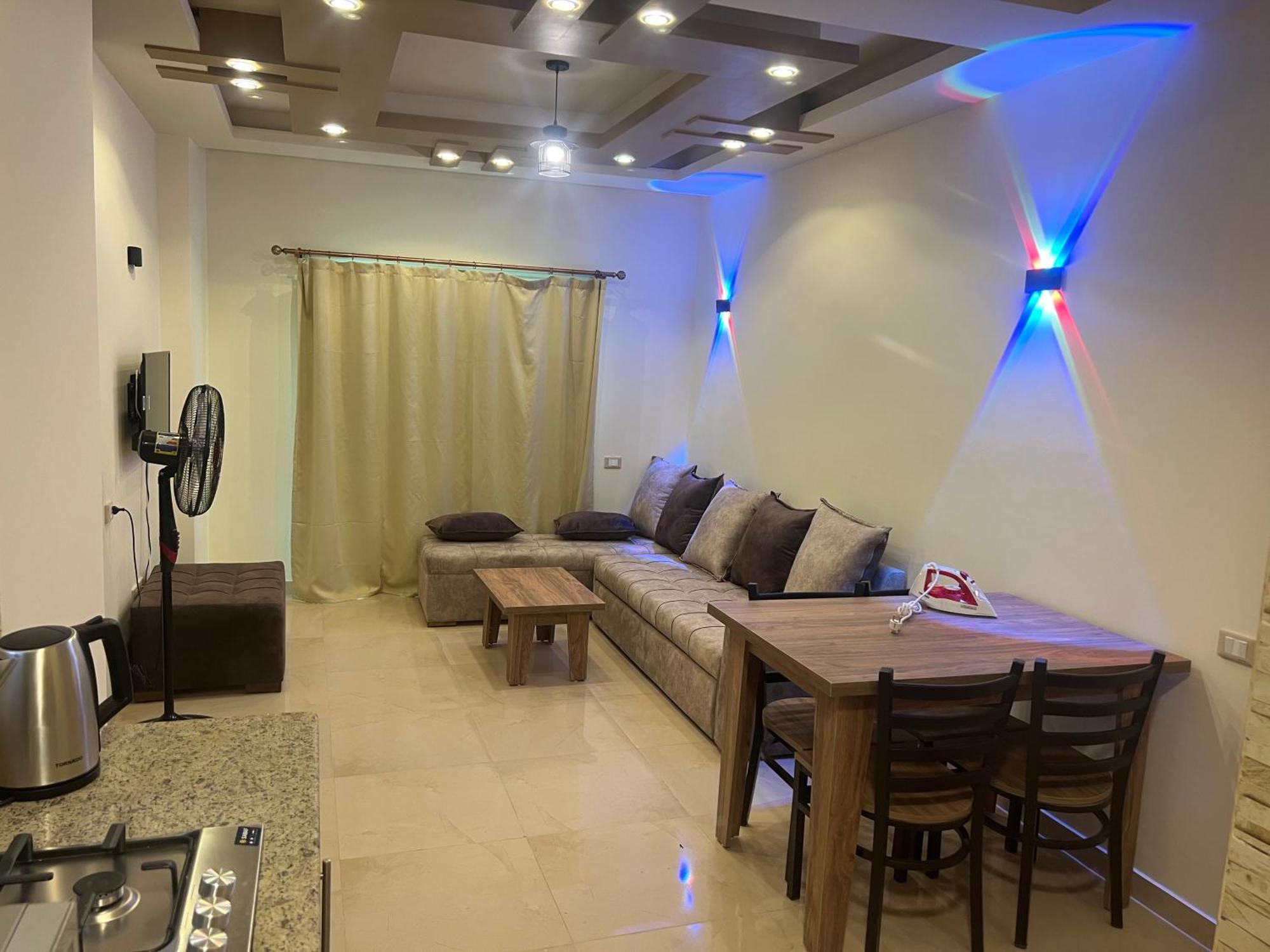 Ferienwohnung Marina Sky Hurghada Exterior foto