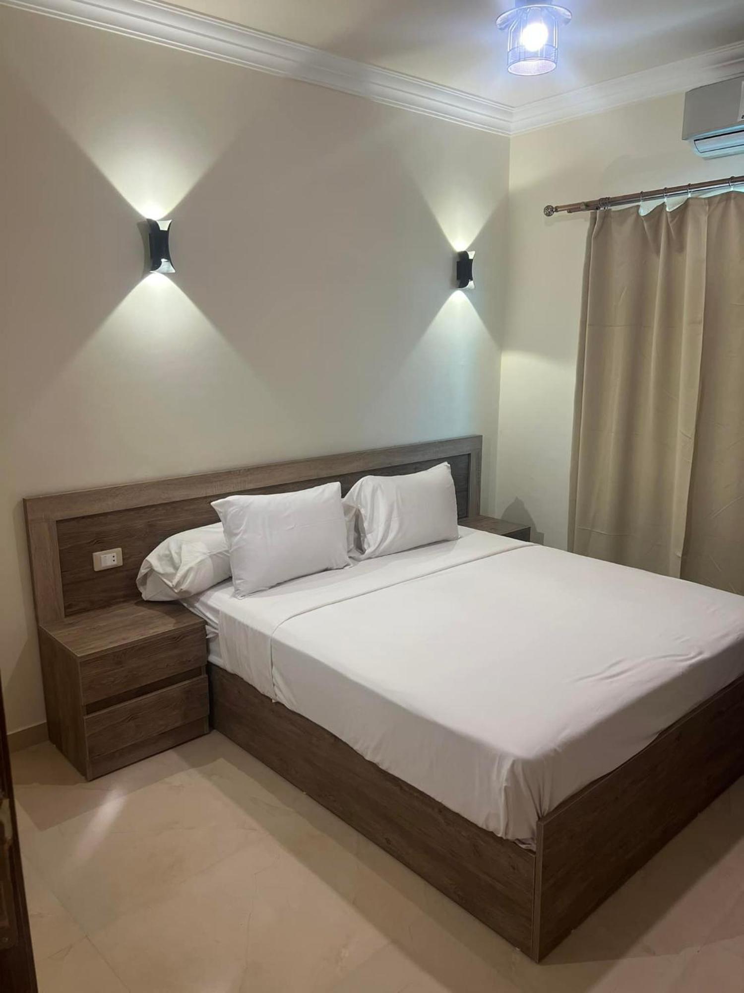Ferienwohnung Marina Sky Hurghada Exterior foto