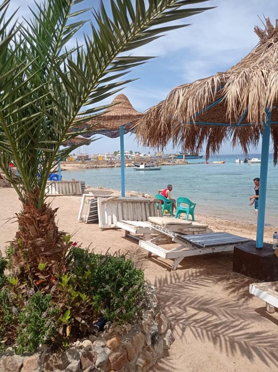 Ferienwohnung Marina Sky Hurghada Exterior foto